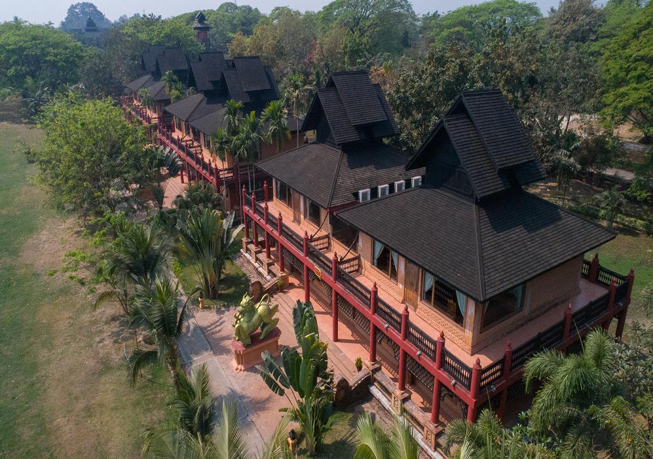 Kma Kaytumadi Hotel Taungoo Екстер'єр фото