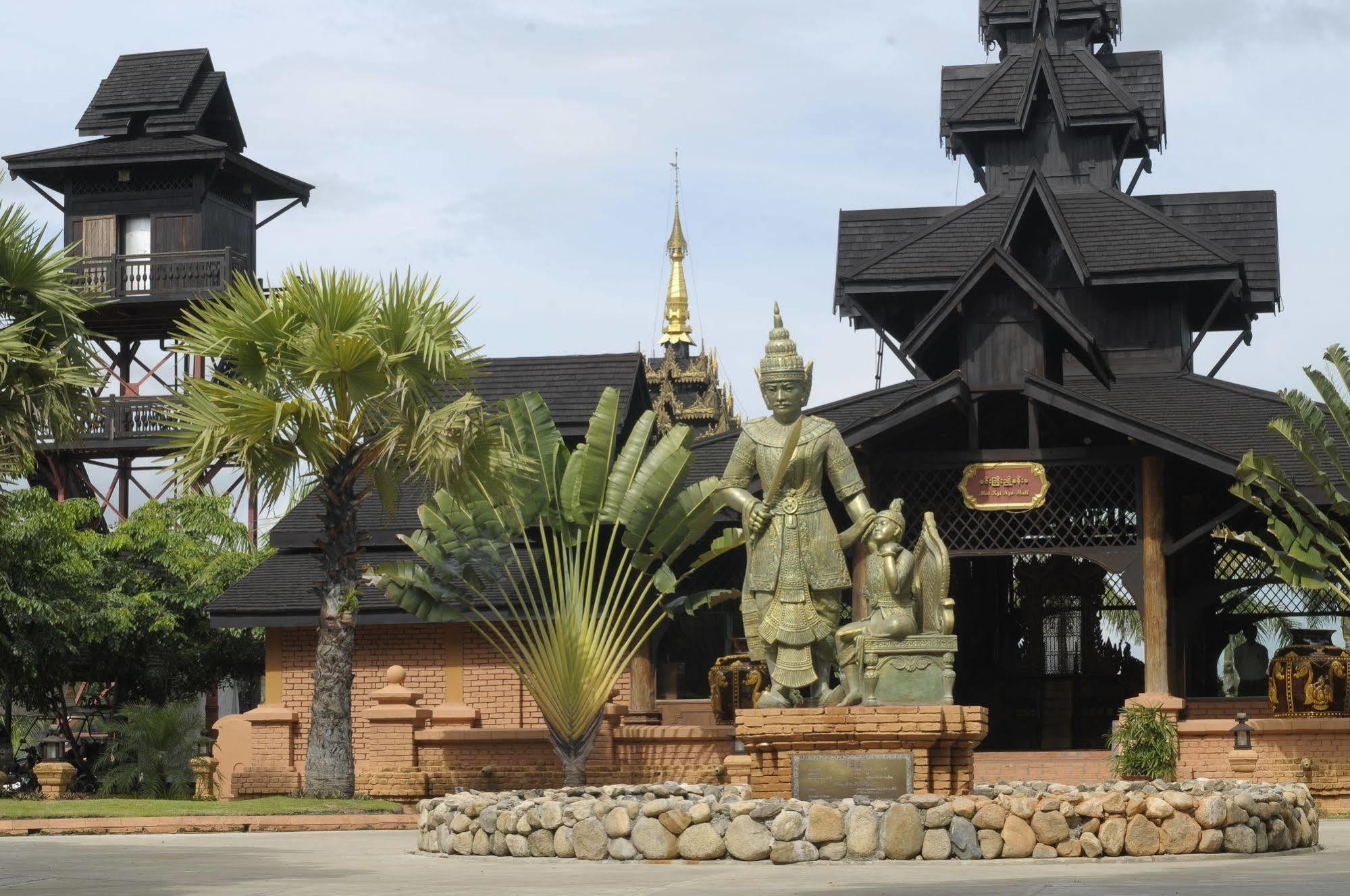 Kma Kaytumadi Hotel Taungoo Екстер'єр фото